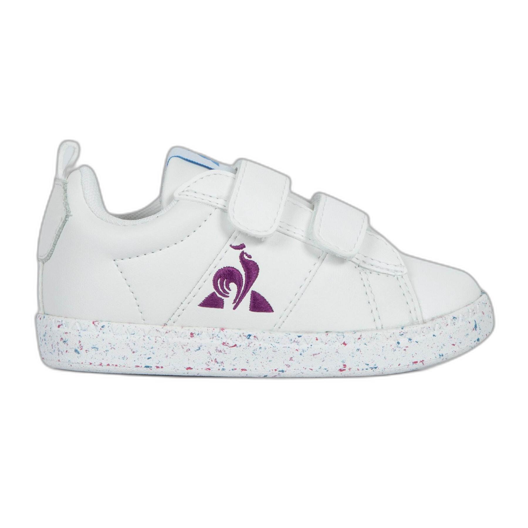 Baskets fille Le Coq Sportif Courtclassic Inf