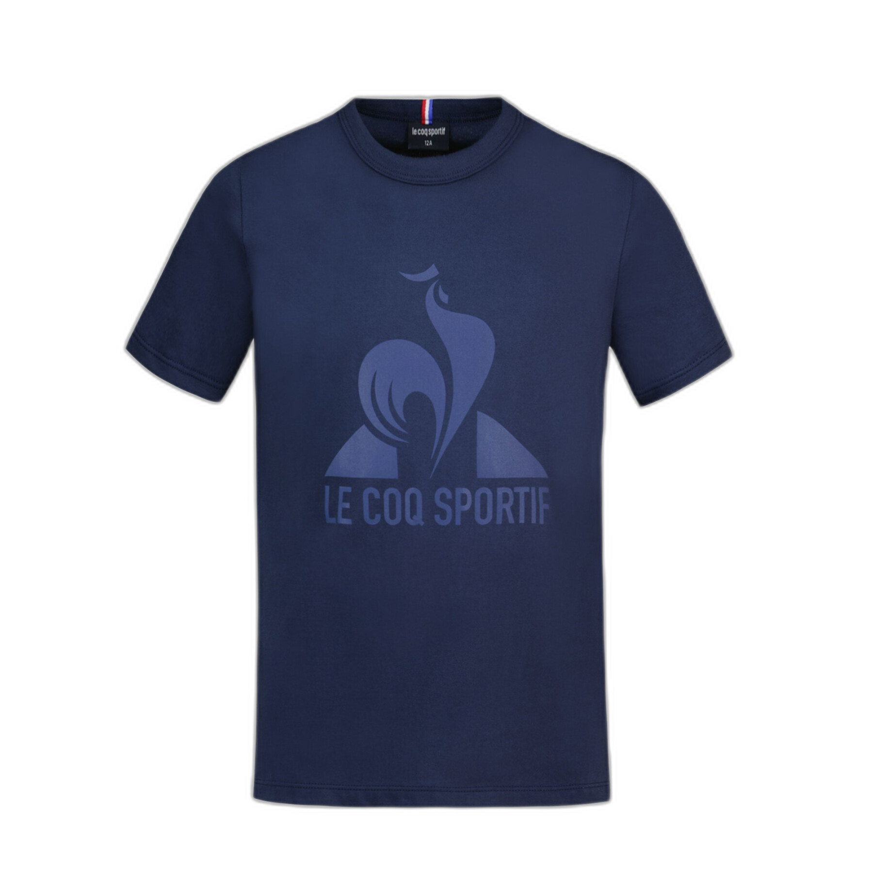 T-shirt monochrome enfant Le Coq Sportif N°1