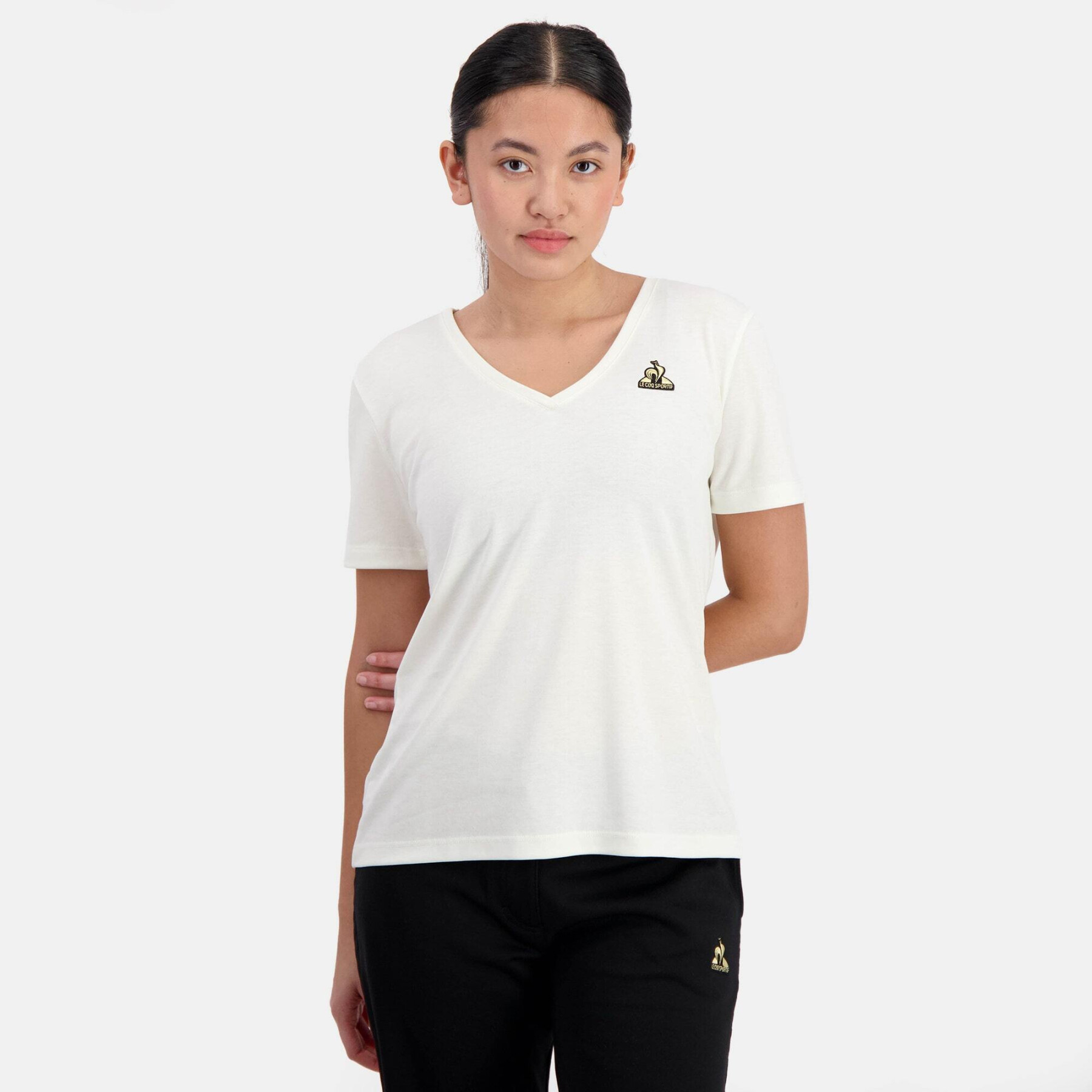 T-shirt femme Le Coq Sportif Coq D'Or N°1