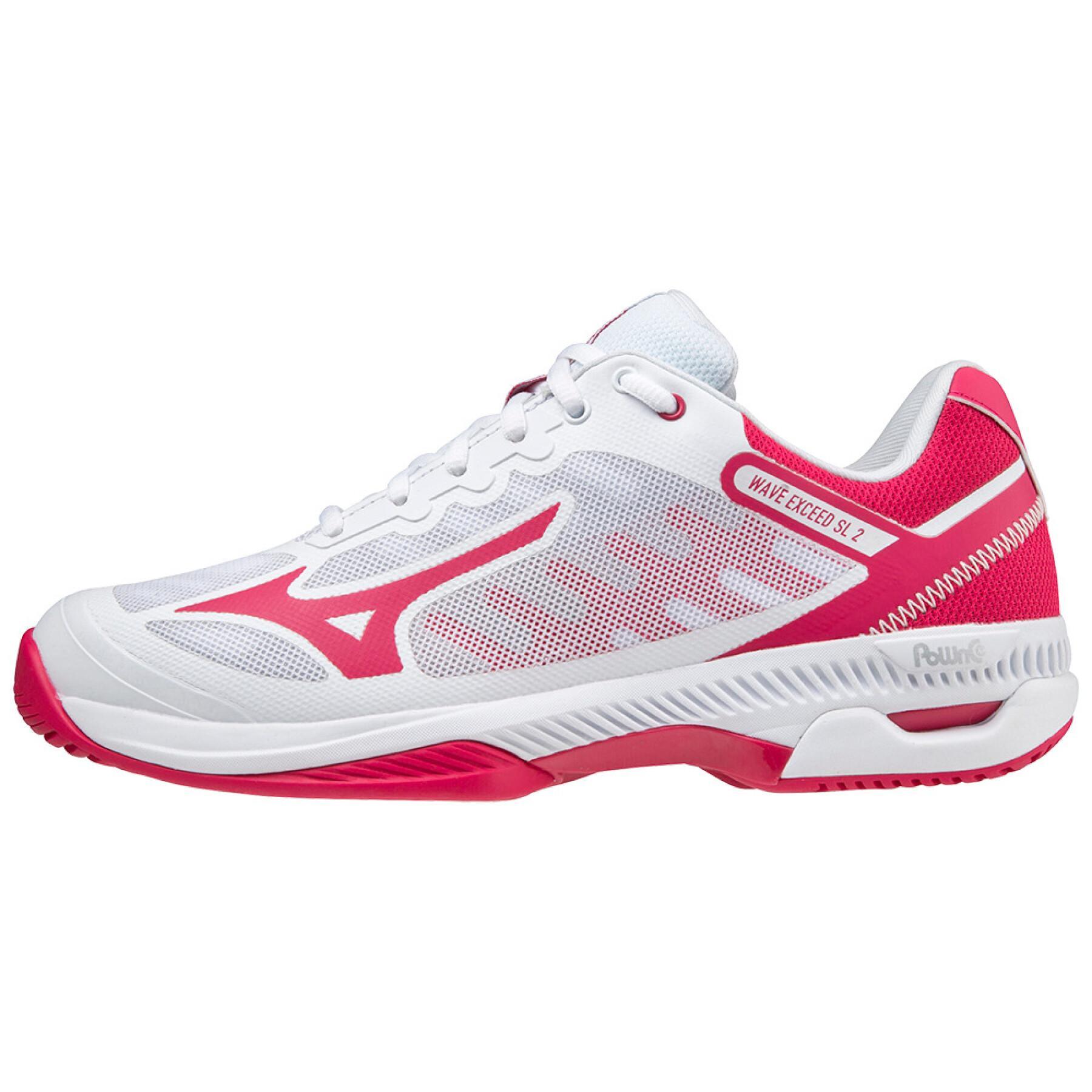 Chaussures de tennis femme Mizuno Wave Exceed Sl 2 AC