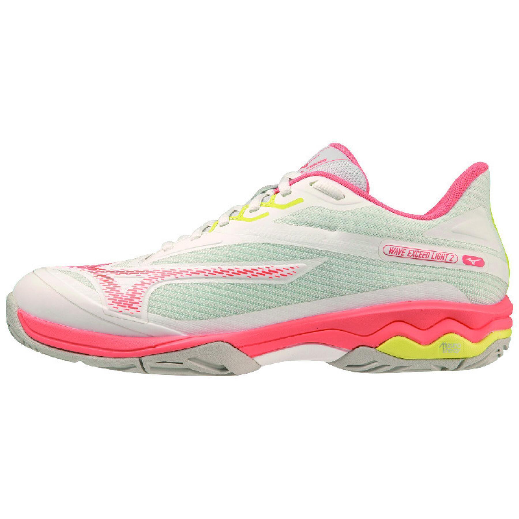 Chaussures de tennis femme Mizuno Wave Exceed Light AC