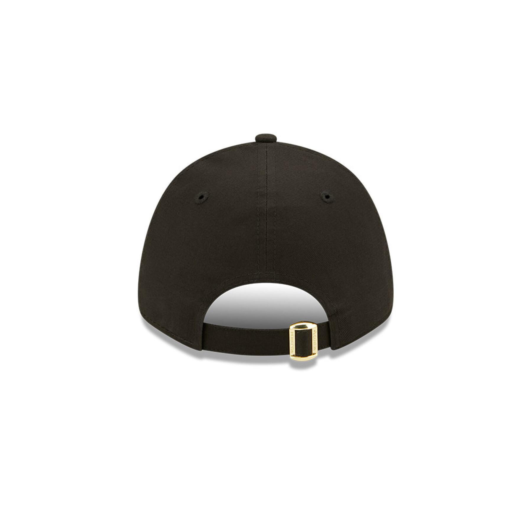 Casquette 9forty Los Angeles Lakers Metallic