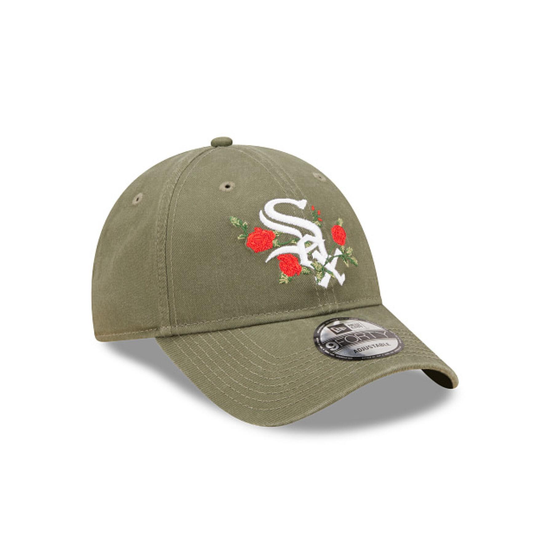 Casquette Chicago White Sox Flower 9Forty