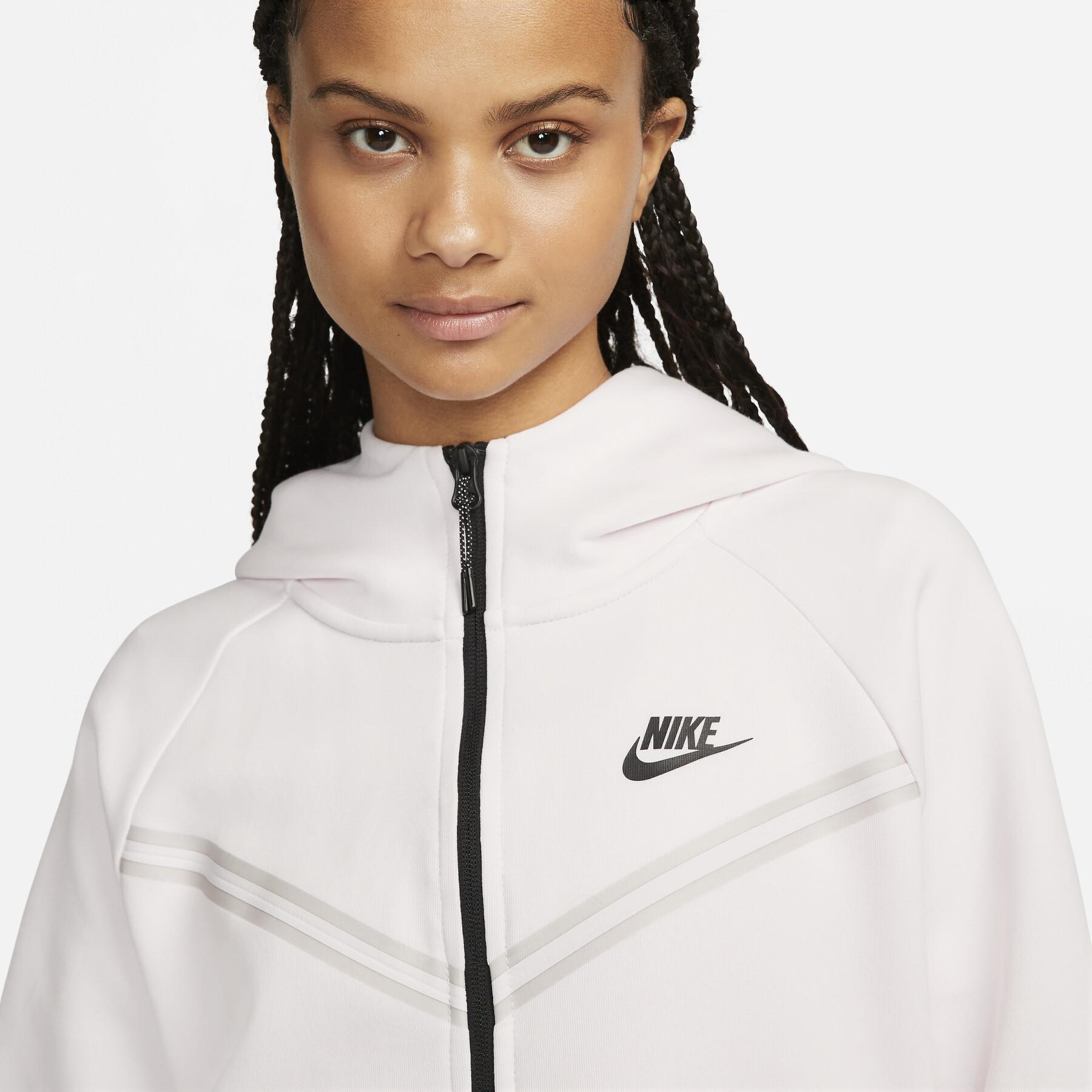 Veste imperméable femme Nike Tech Fleece