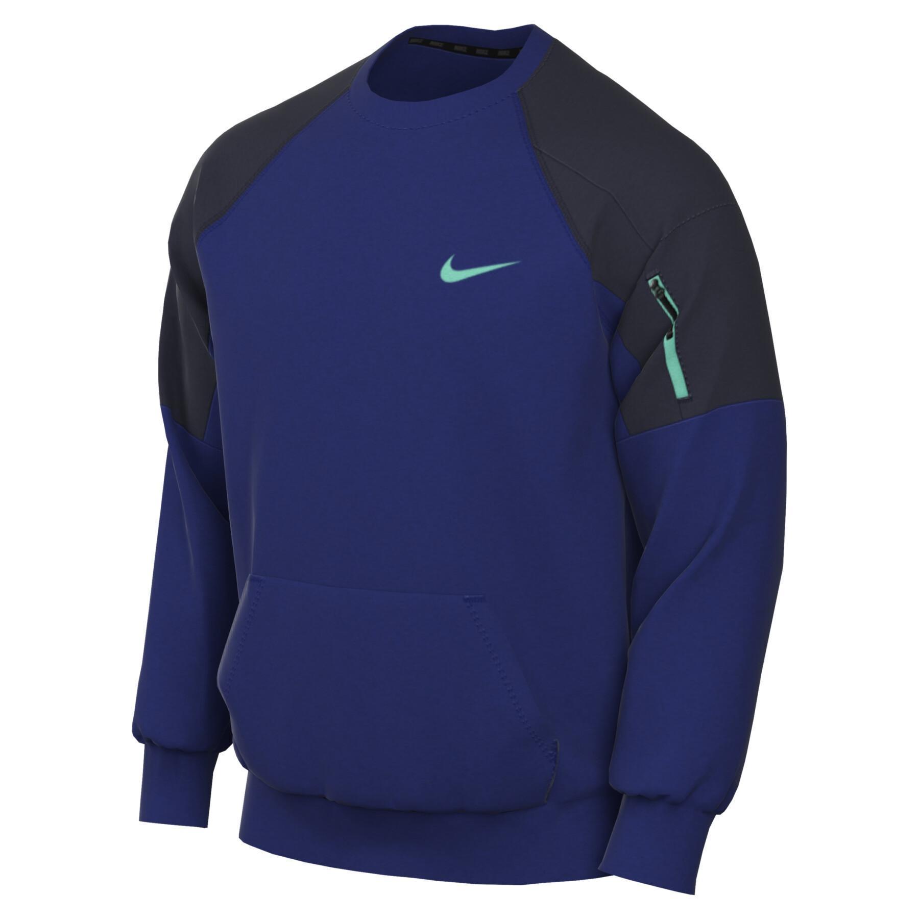 Sweatshirt col rond Nike Therma Novelty