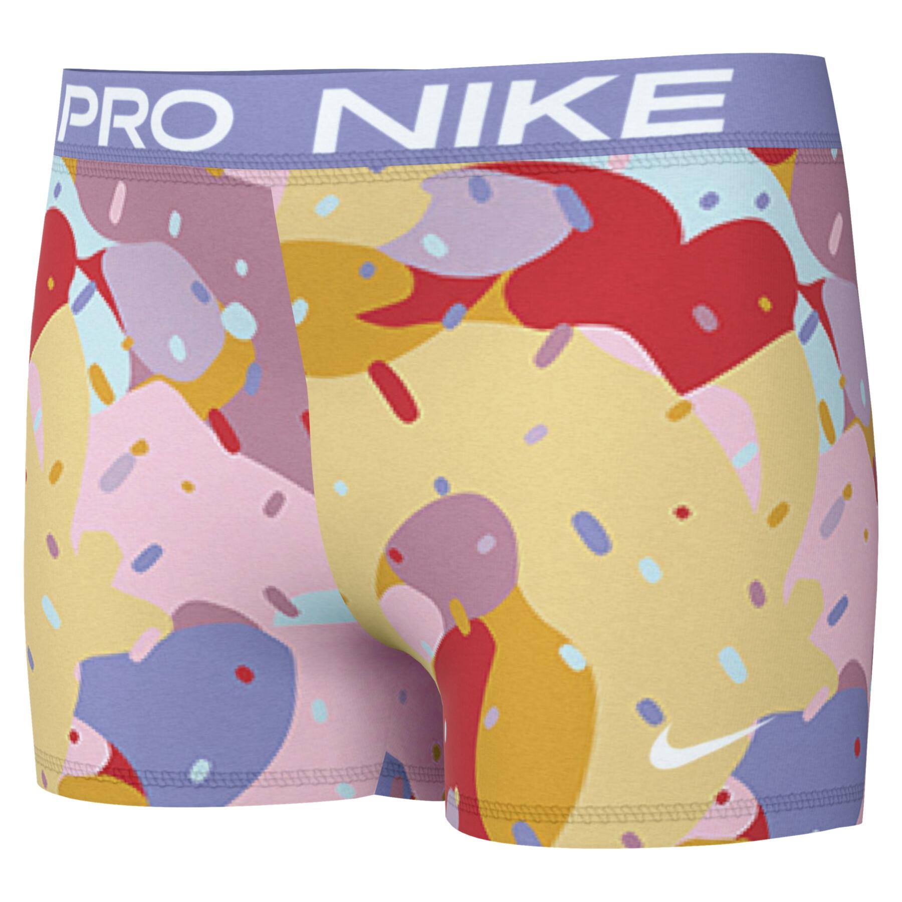 Short fille Nike Pro Dri-FIT