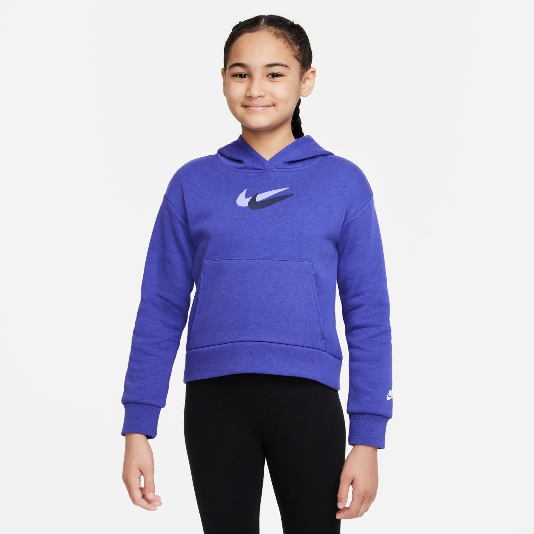Sweatshirt imprimé fille Nike Sportswear