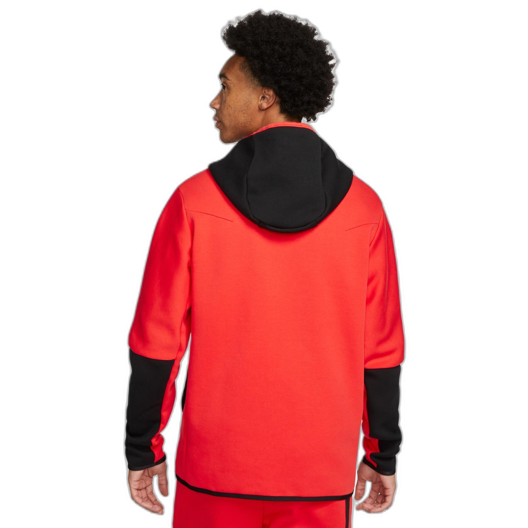 Sweatshirt à capuche zippé Nike Sportswear Tech WR