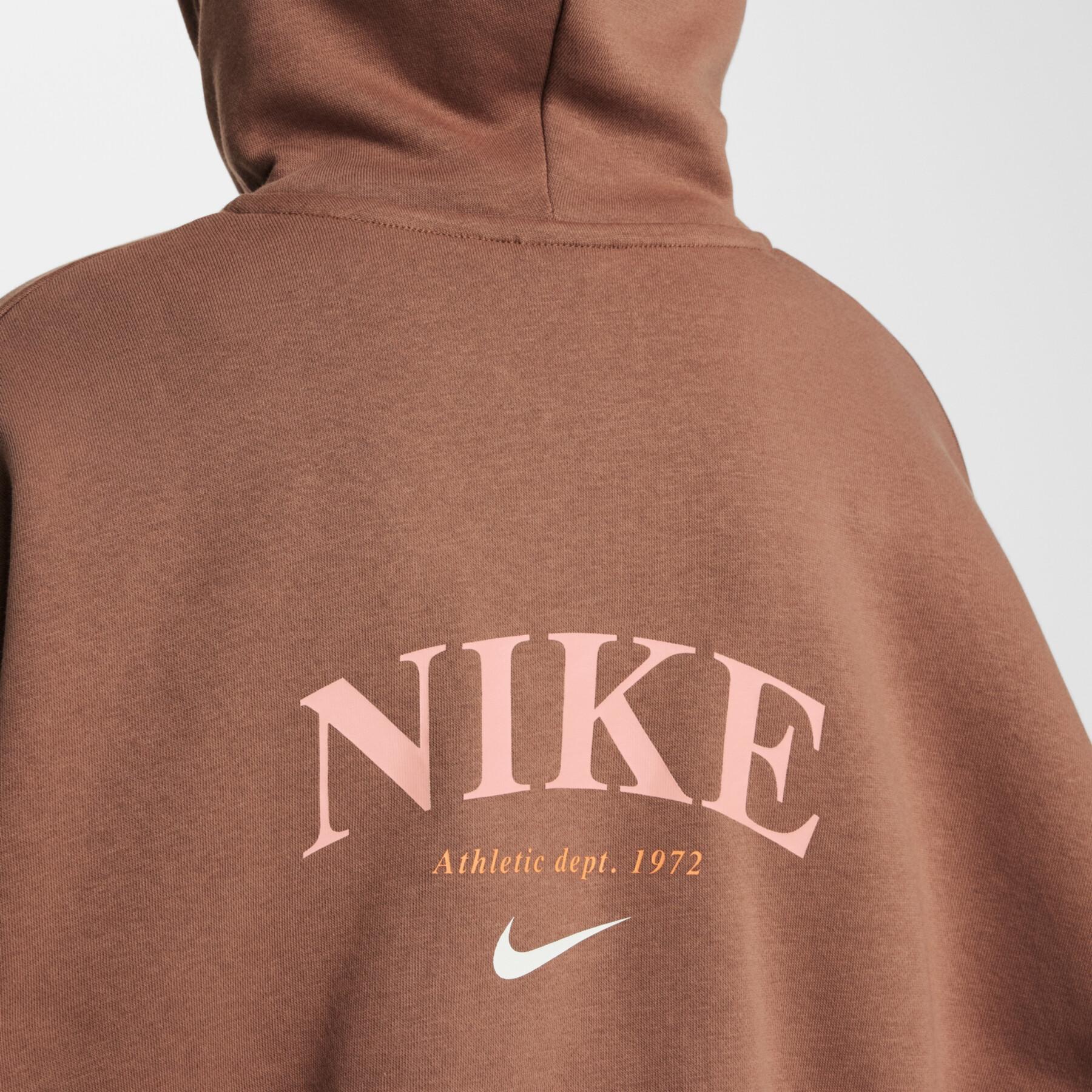Sweatshirt full zip fille Nike Sportswear Trend