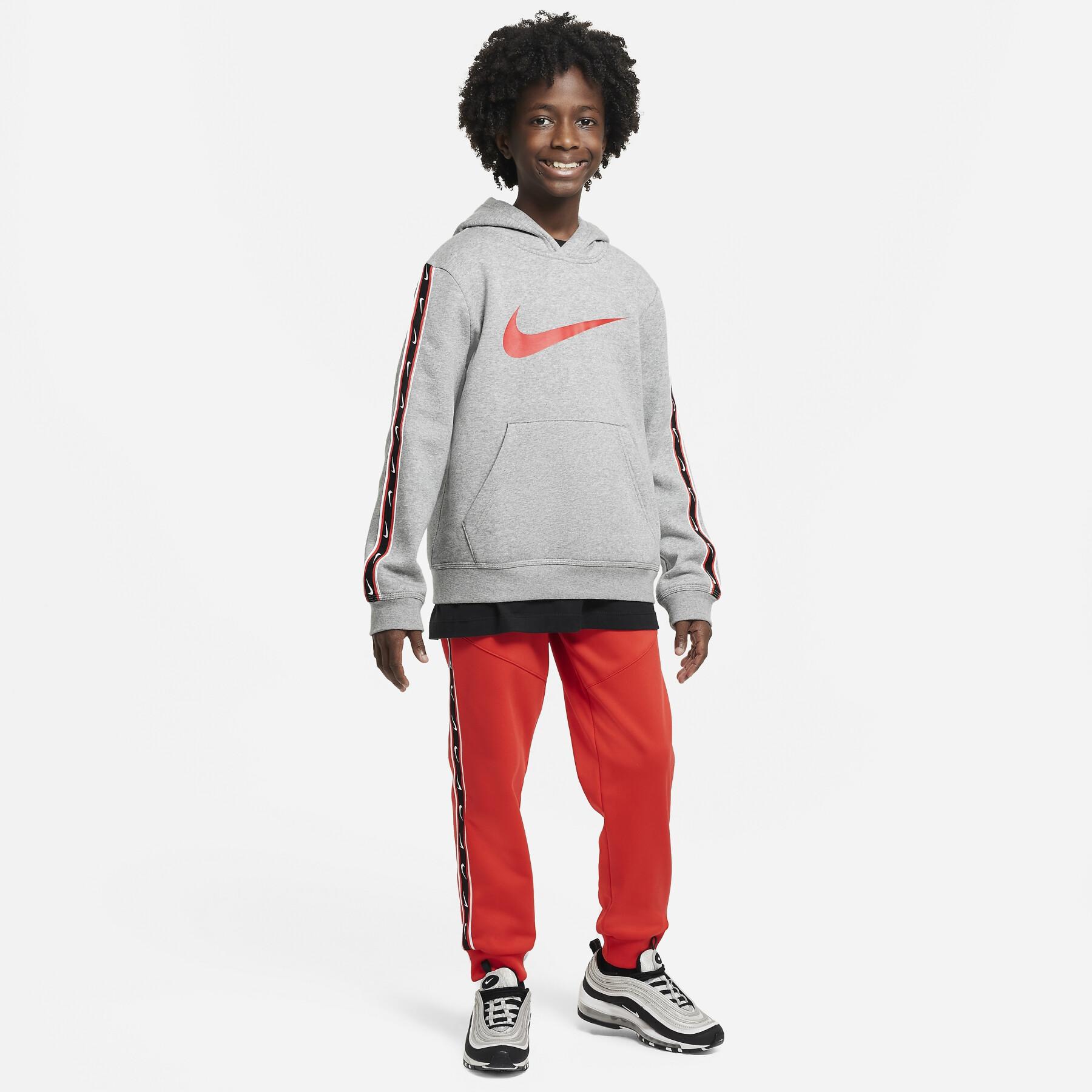 Sweatshirt à capuche enfant Nike Repeat Fleece PO BB