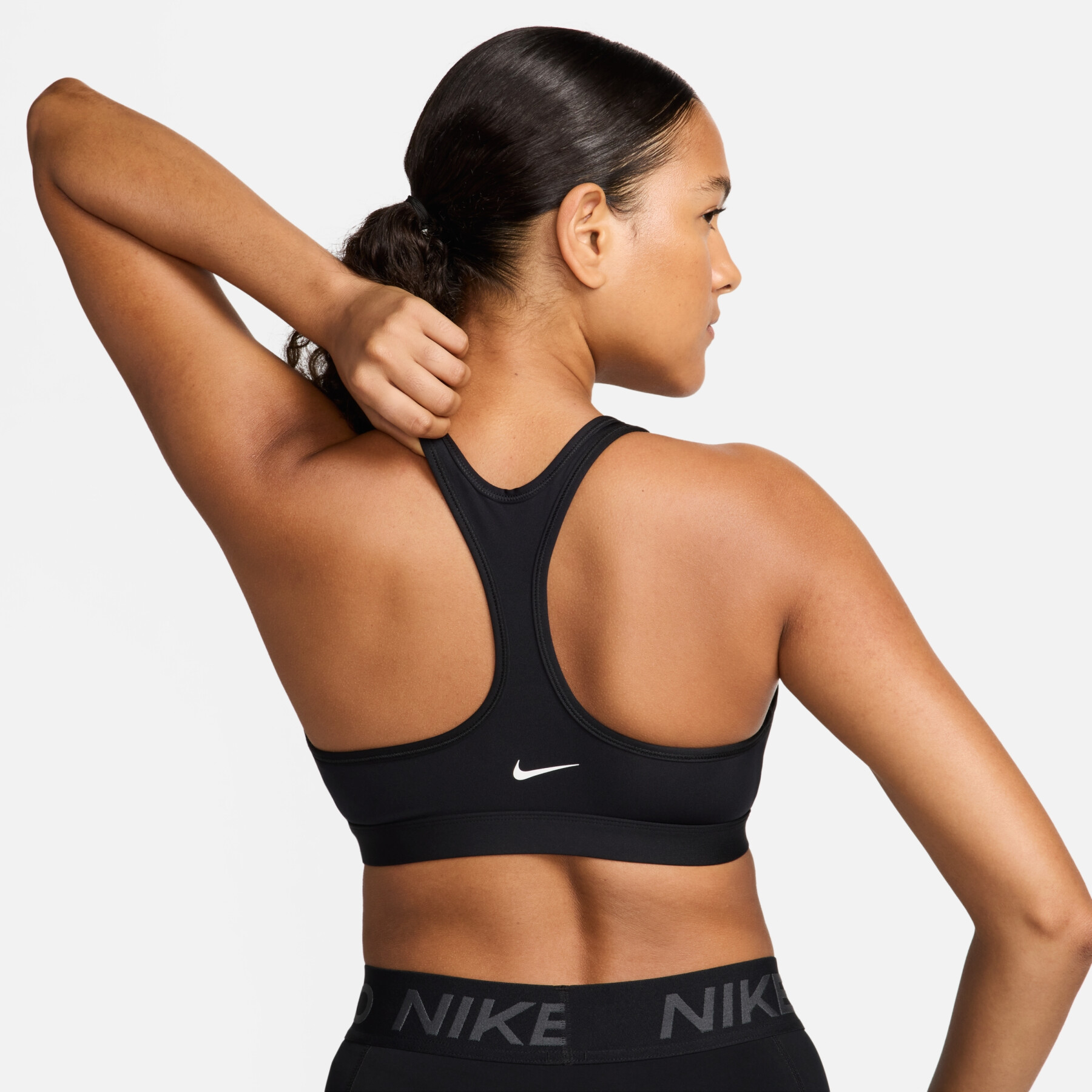 Brassière à maintien léger femme Nike Pro Swoosh