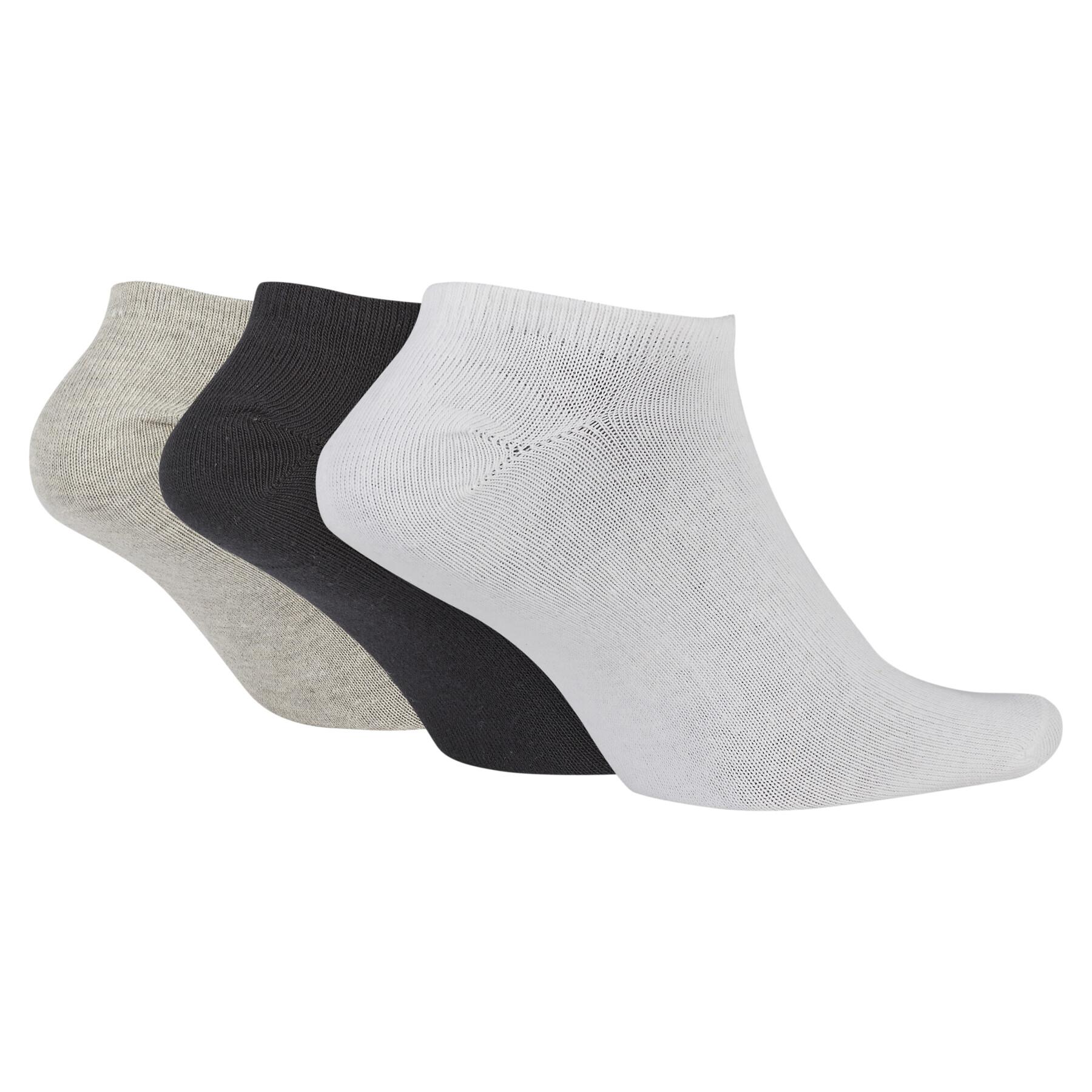 Chaussettes invisible Nike Lightweight (x6)
