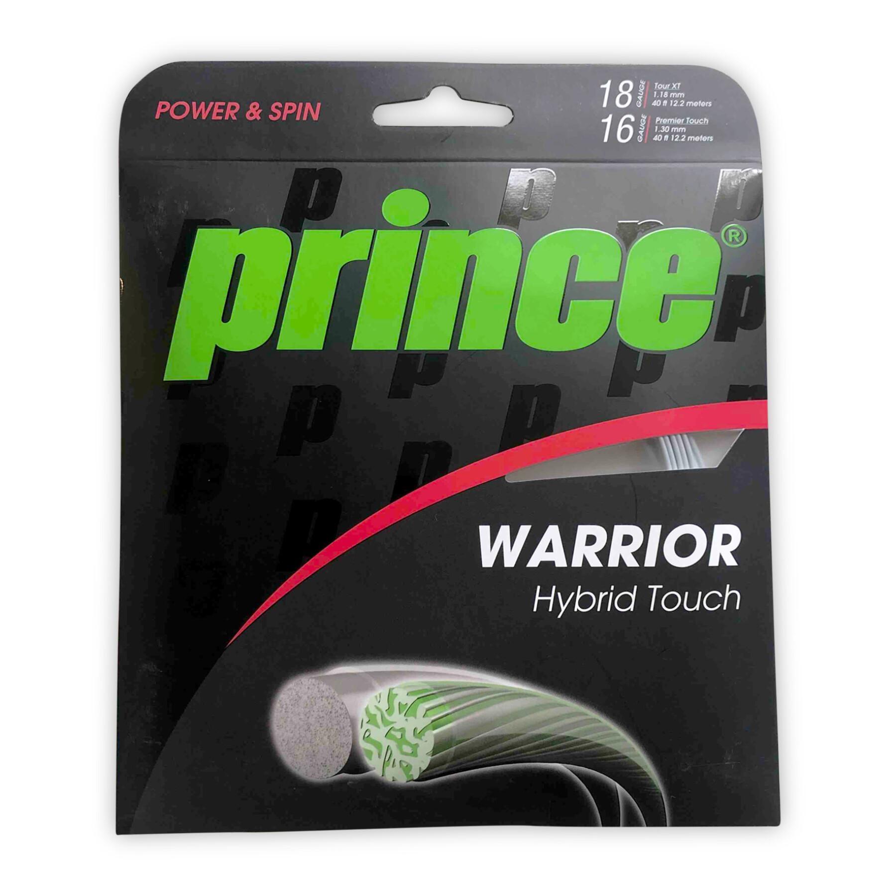 Cordage de tennis Prince Warrior Hybrid Touch