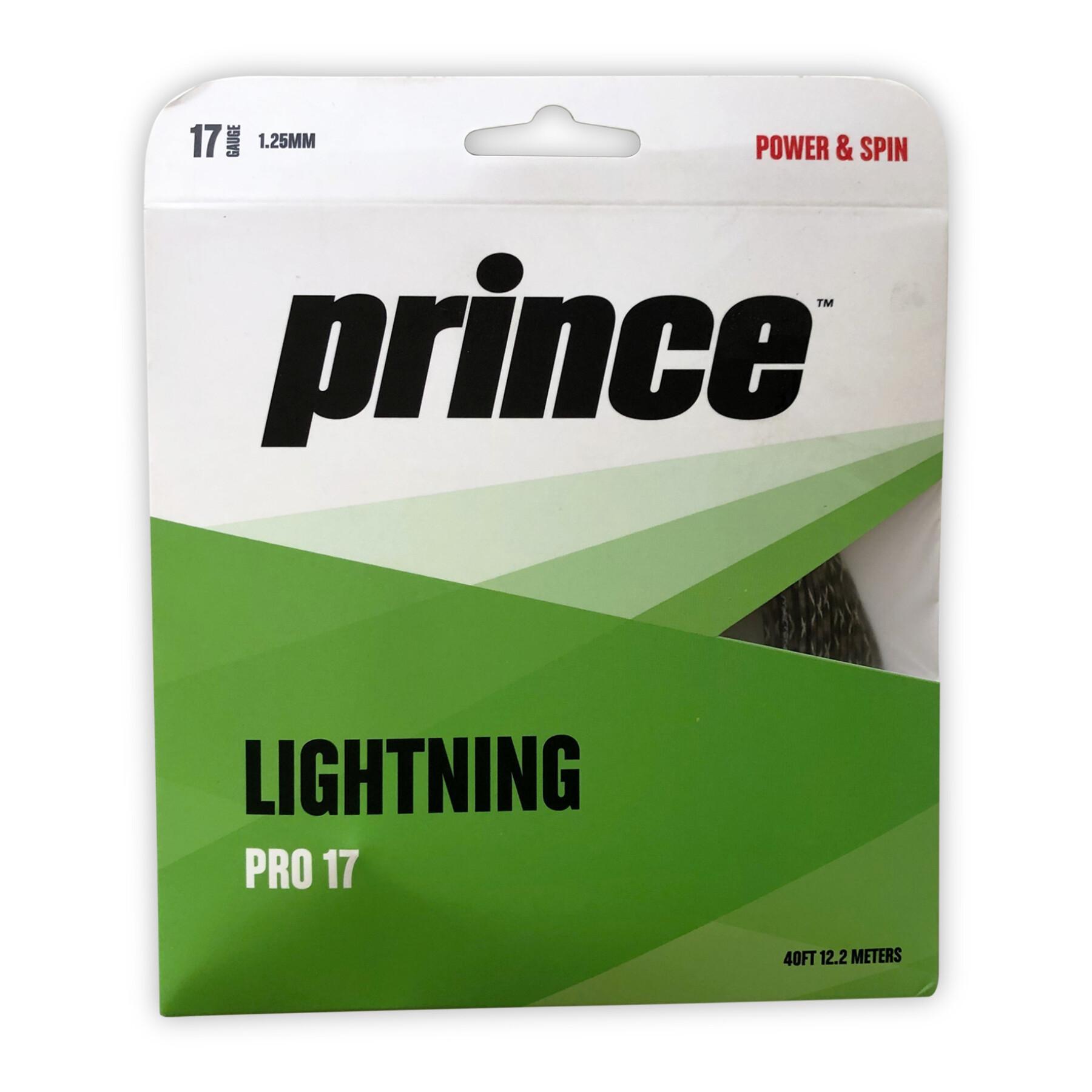 Cordage de tennis Prince Lightning pro
