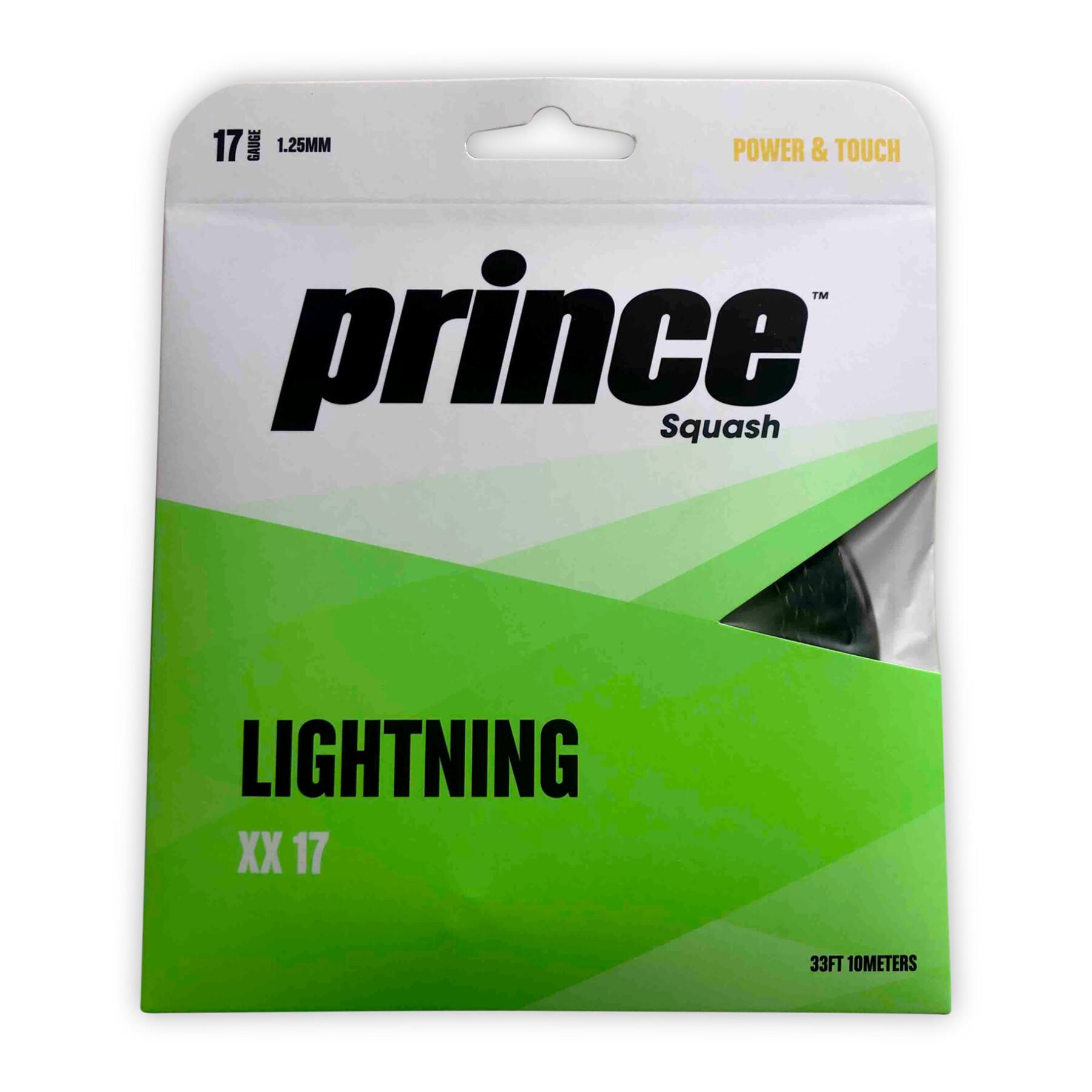 Cordage de squash Prince Lightning XX