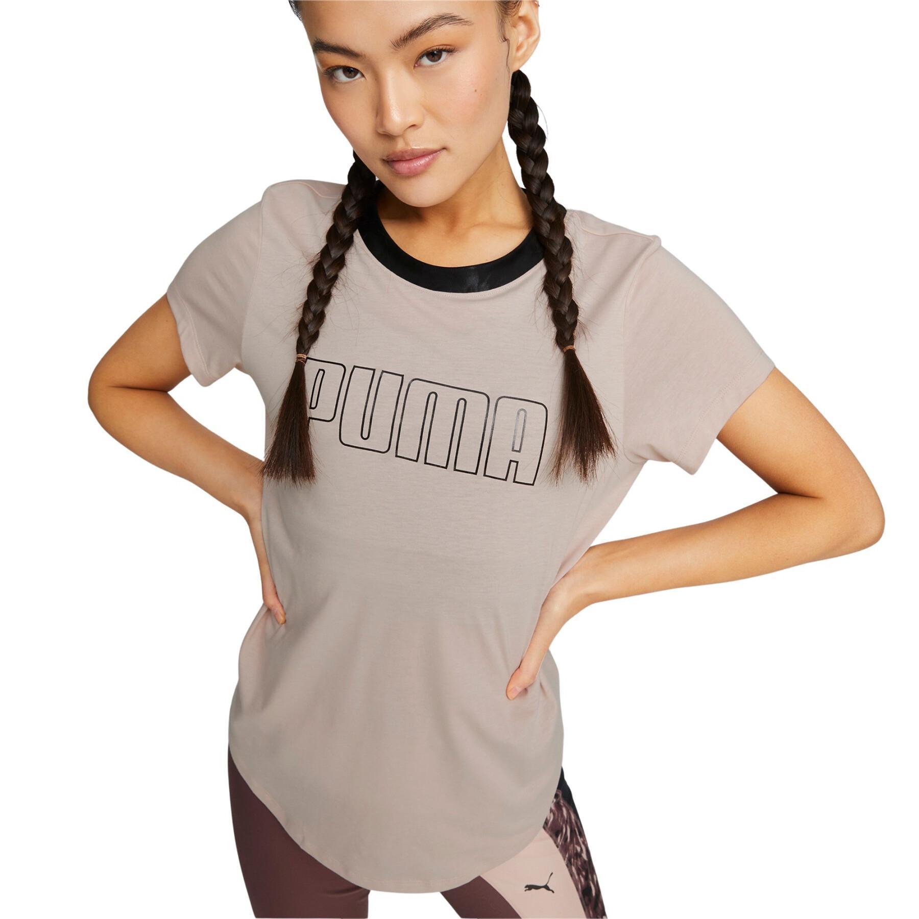 T-shirt femme Puma Safari Glam