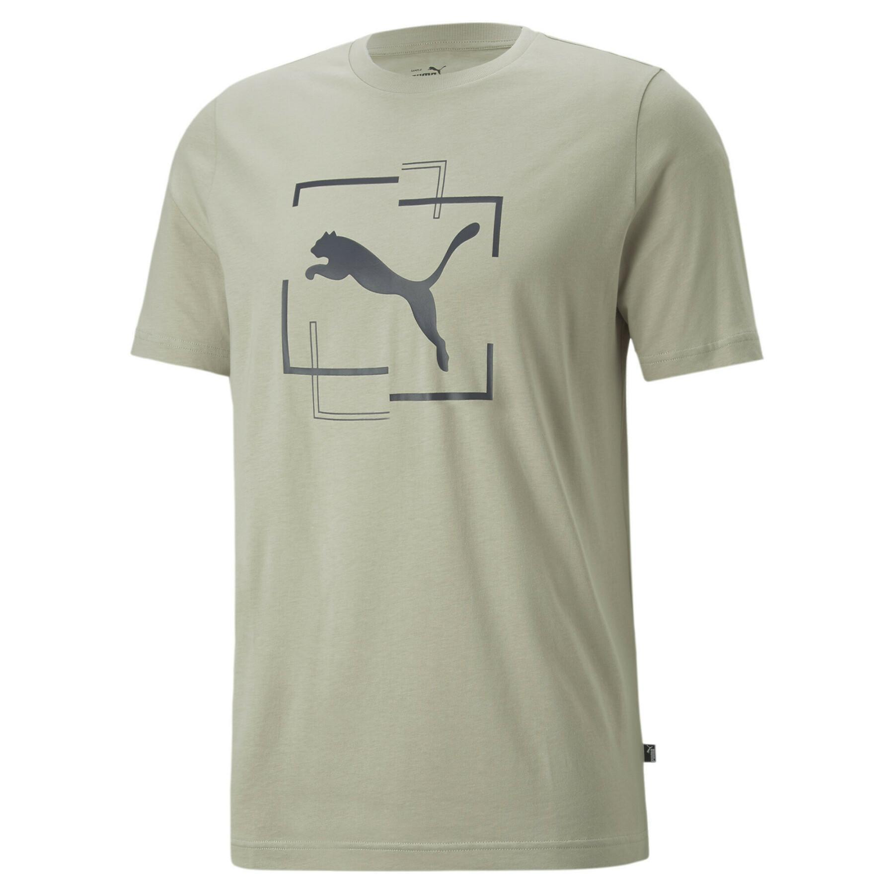 T-shirt Puma Cat Graphic