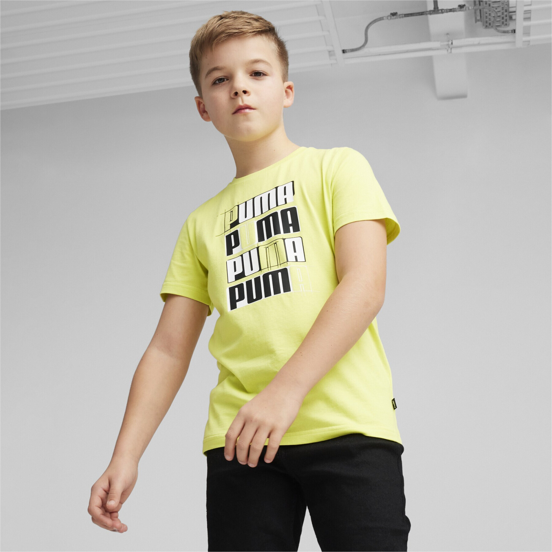 T-shirt enfant Puma ESS+ Logo Lab
