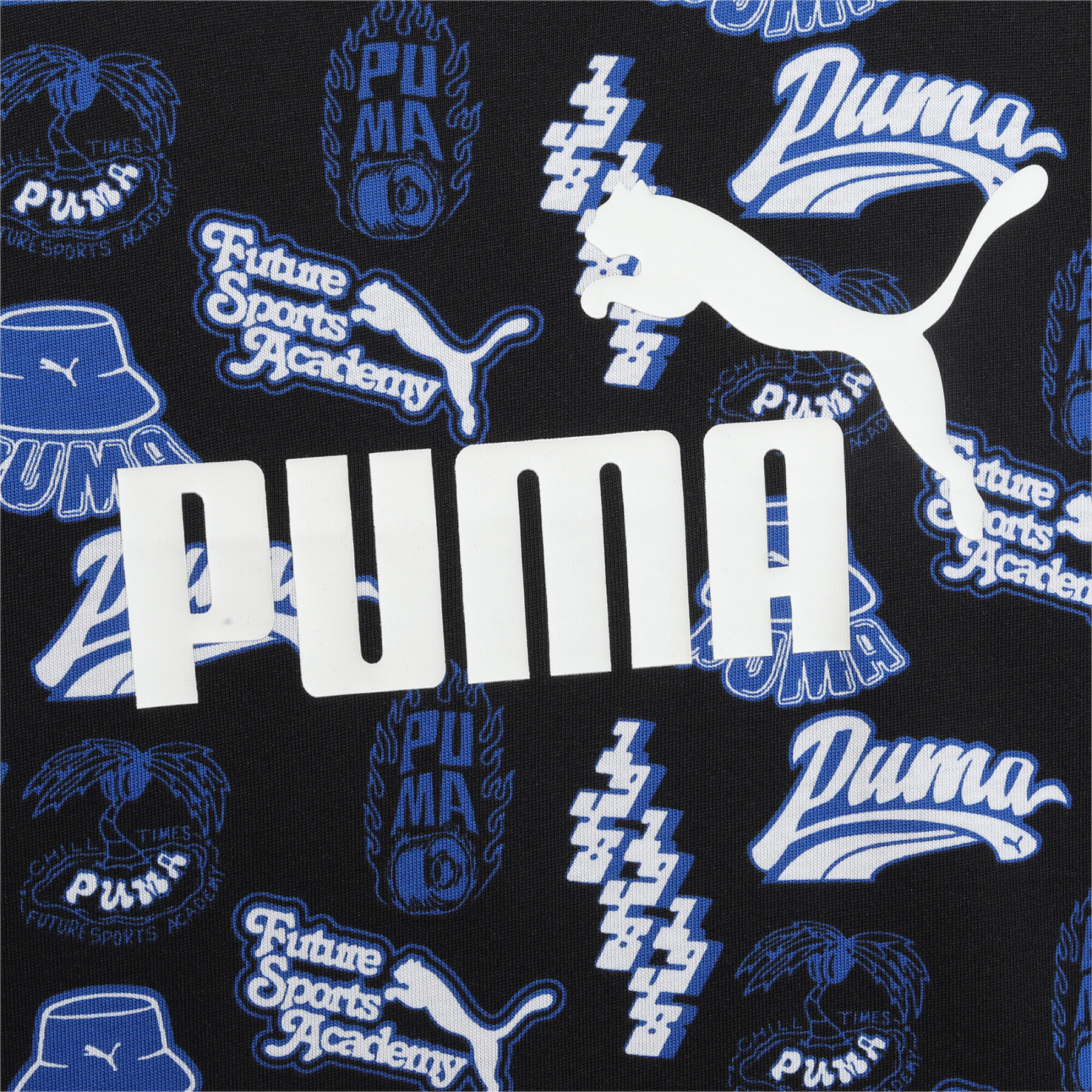 T-shirt à motif enfant Puma All Over 90's ESS+