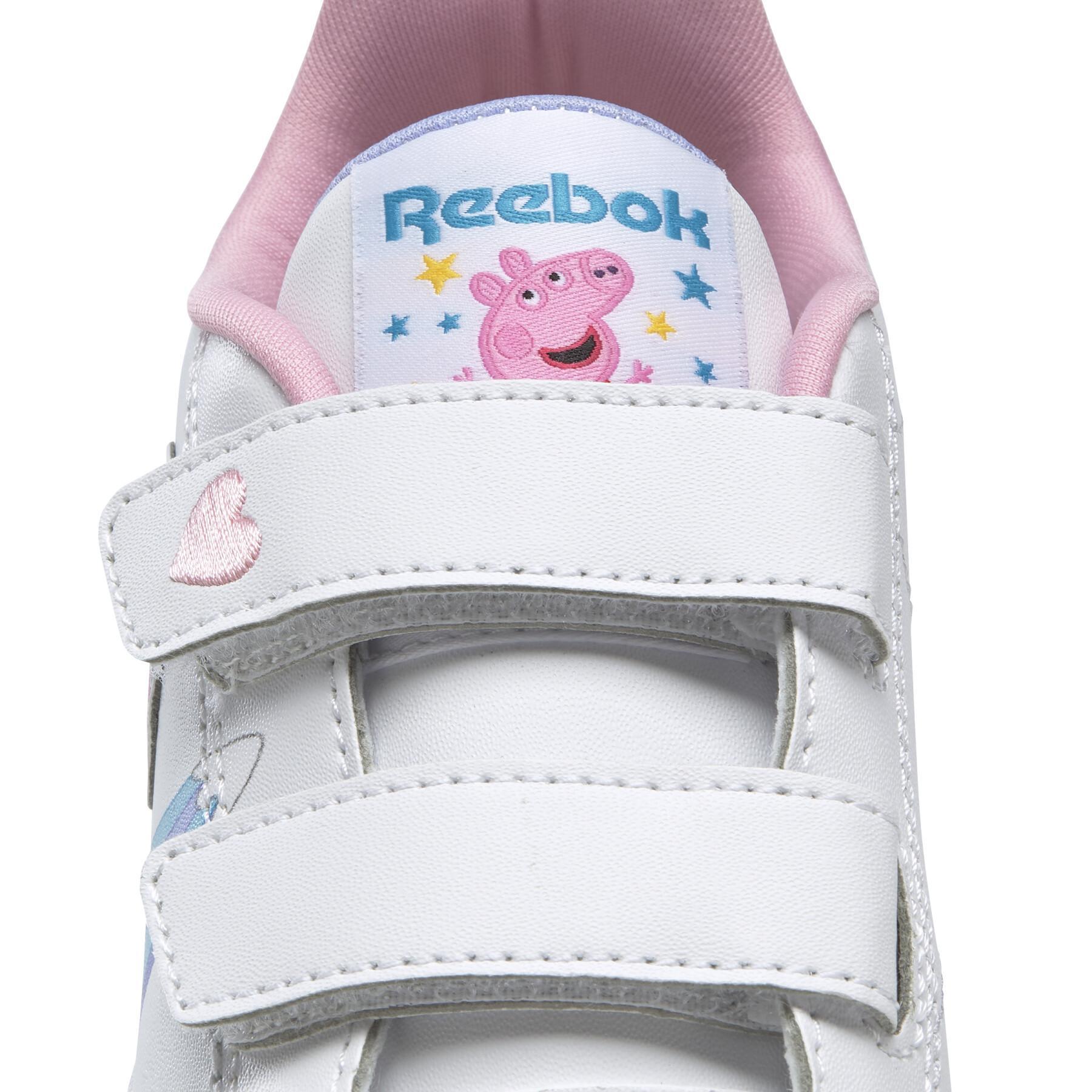 Chaussures de tennis enfant Reebok Peppa Pig Royal Complete 2