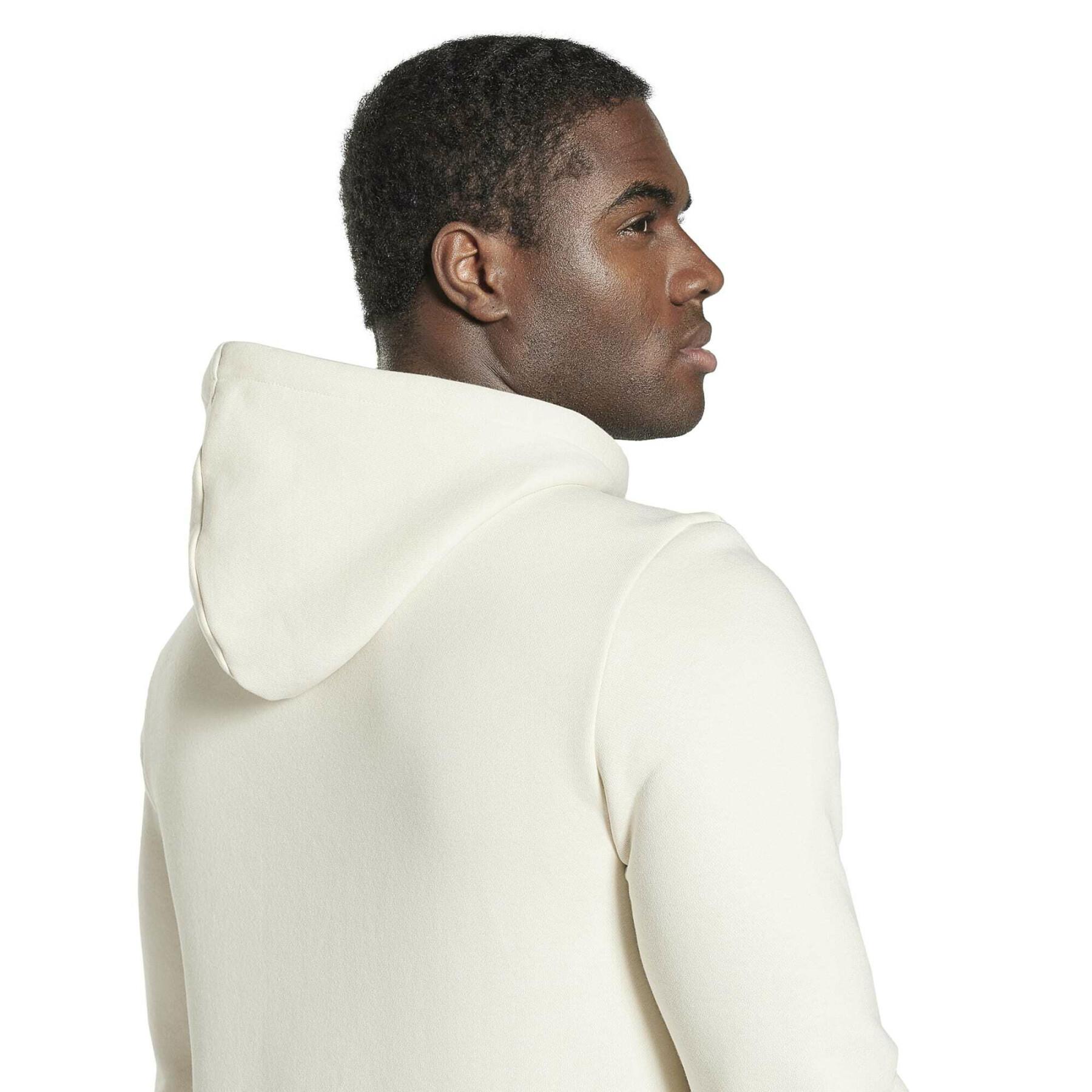Sweatshirt à capuche polaire zippé Reebok Identity