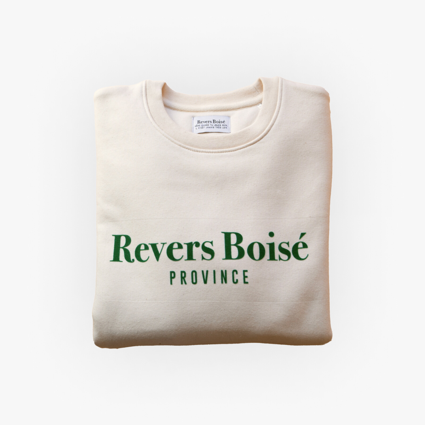 Sweatshirt Revers Boisé Le Provincial