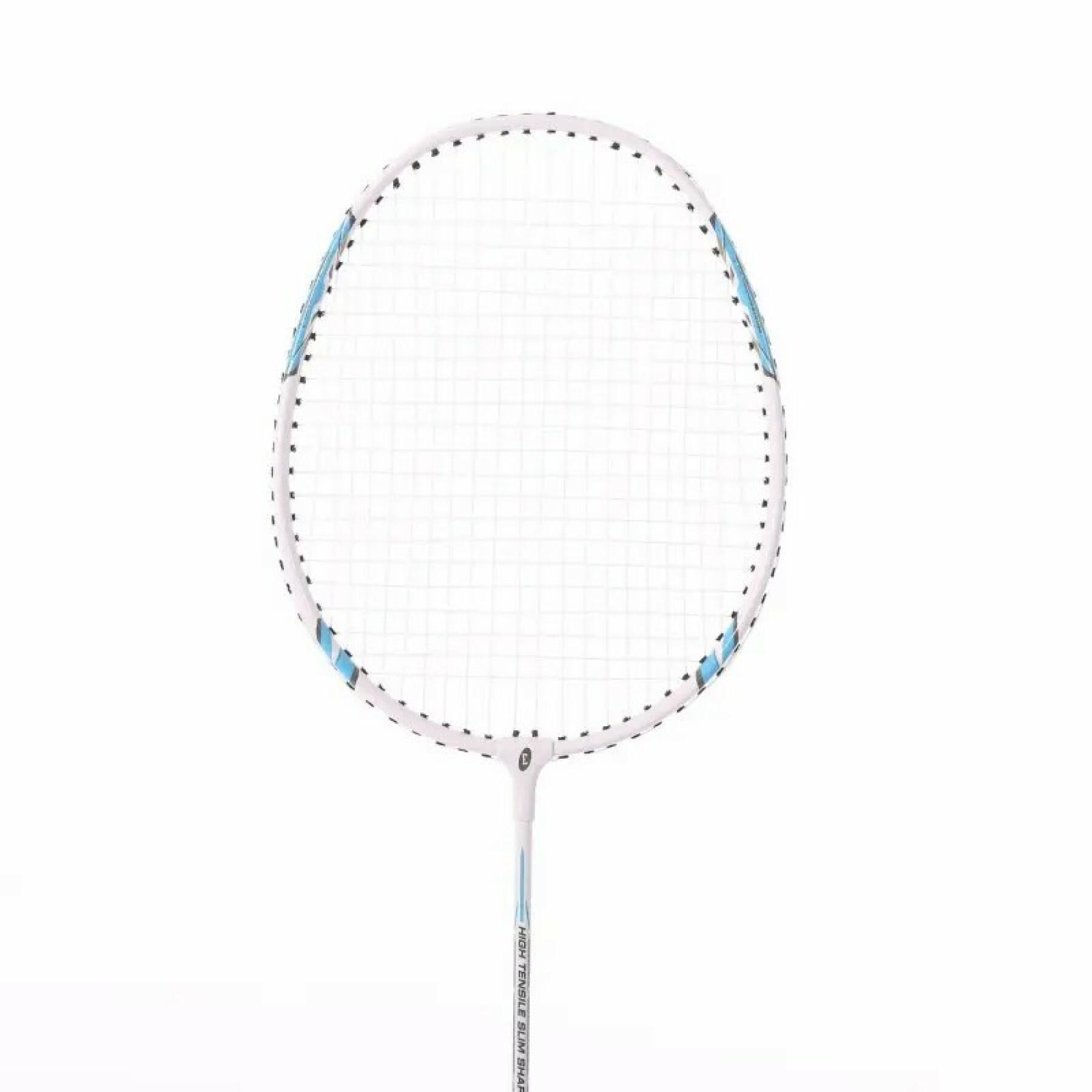 Raquette de badminton avec étui Softee