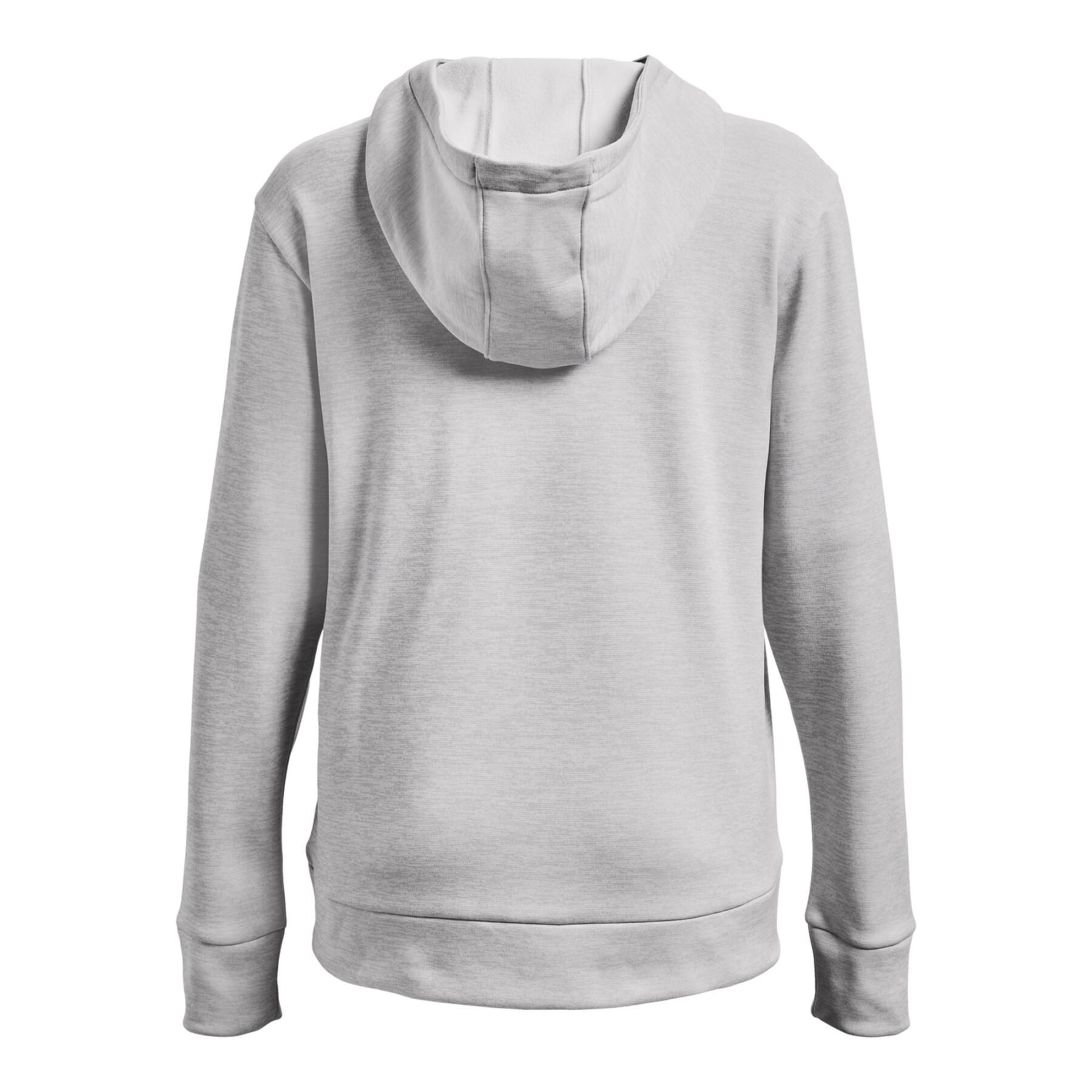 Sweatshirt à capuche femme Under Armour Fleece® - Left Chest
