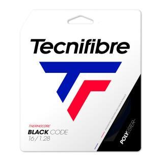 Cordage de tennis Tecnifibre Black Code 12 m