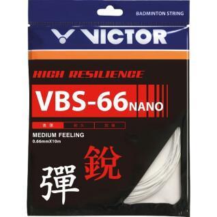 Cordage de badminton Victor Vbs-66N Set