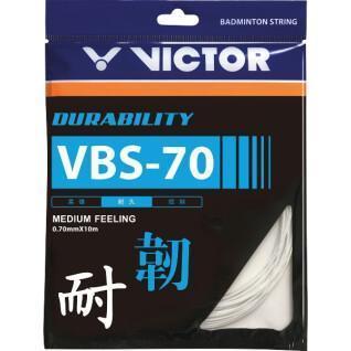 Cordage de badminton Victor Vbs-70 Set