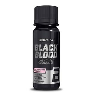 Lot de 20 ampoules de booster Biotech USA black blood shot - Pamplemousse rose