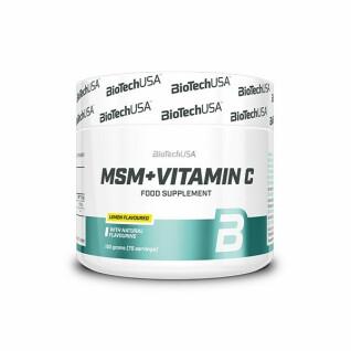 Pot de vitamine Biotech USA msm-150g