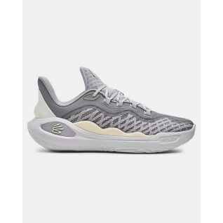 Chaussures indoor enfant Under Armour Curry 11 Young Wolf