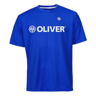 T-shirt avec logo active Oliver Sport