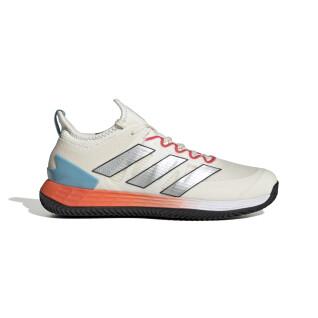 Chaussures de tennis adidas Adizero Ubersonic 4 Clay Chalk