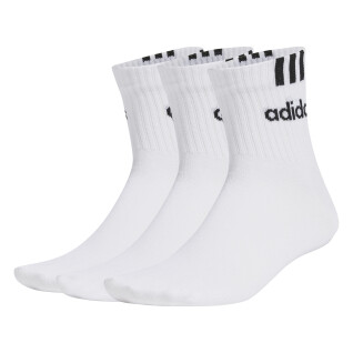 Chaussettes adidas 3S Linear Half Crew