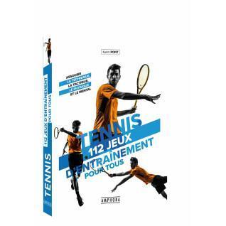 Livre Tennis - 112 jeux d'entrainement pour tous Amphora