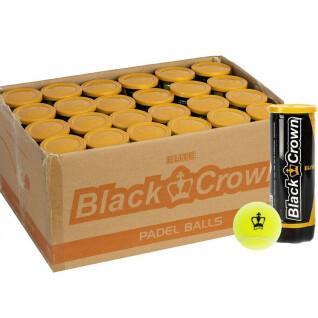 Carton de 24 tubes de 3 balles Black Crown