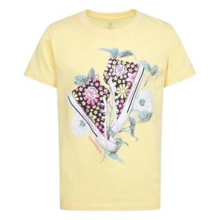 T-shirt fille Converse Floral Sneaker