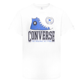 T-shirt enfant Converse Script Sneaker GFX