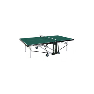 Table tennis de table interieur avec roulette et filet Donic 800