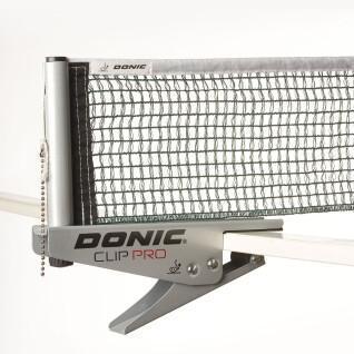 Filet et poteaux de tennis de table Donic Clip Pro