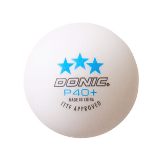 Lot de 72 balles de tennis de table Donic P40+*** (40 mm)