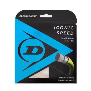 Cordage de tennis Dunlop Iconic Speed 16G Na 12 m