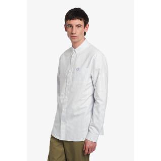 Chemise Fred Perry Striped Oxford