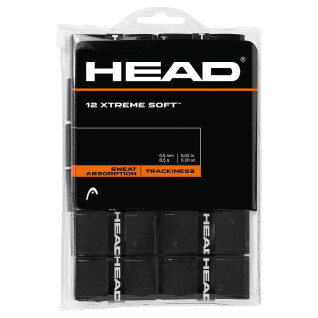 Surgrip de tennis Head Xtreme Soft (x12)