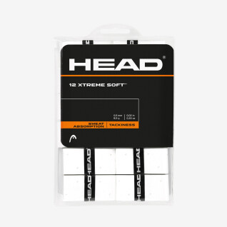 Surgrips de tennis Head Xtremesoft™ (x12)
