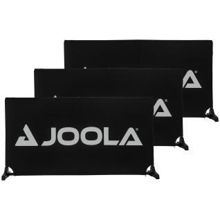 Lot de 3 séparateurs d'aires de jeux tennis de table Joola Pro Barrier Flex