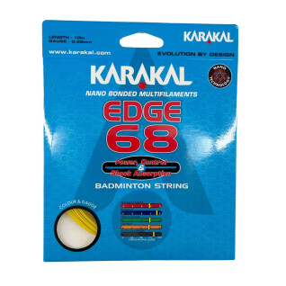 Cordage de badminton Karakal Edge 68
